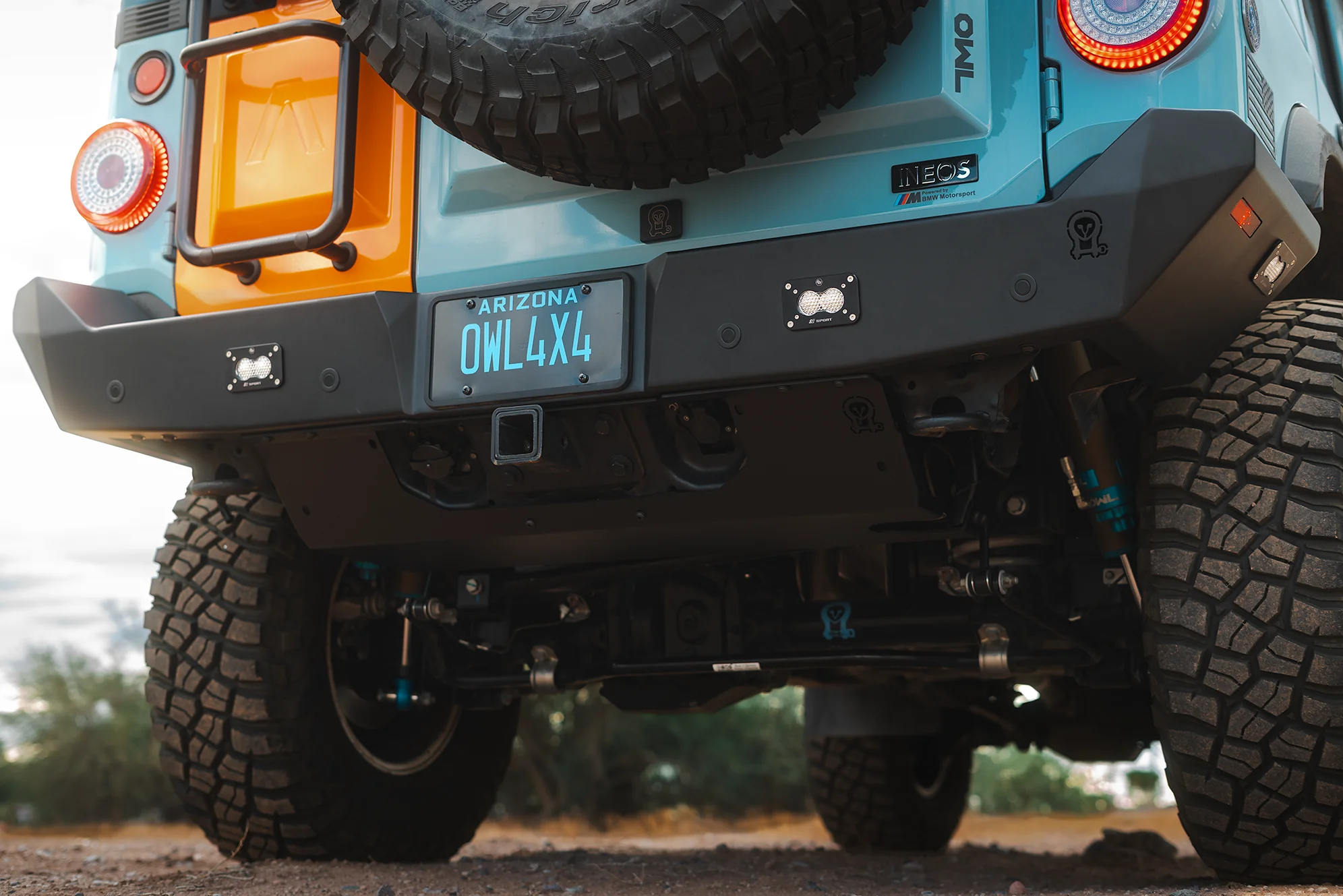 Grenadier Exhaust Skid Plate - Image 3