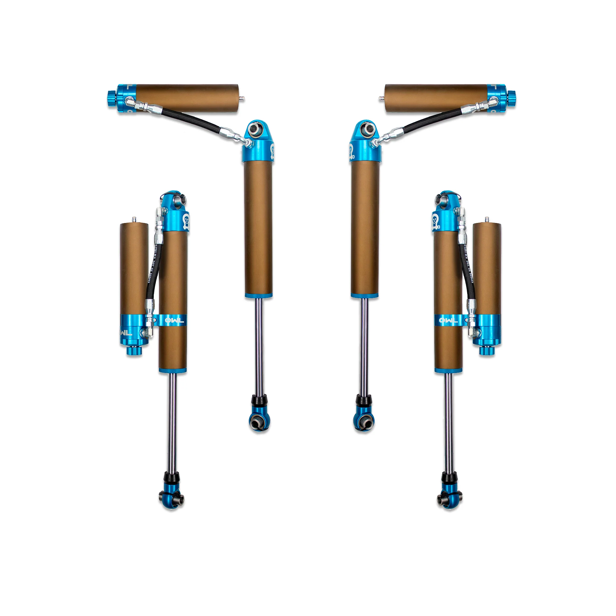 Grenadier Suspension & Shocks: Trail-Flo 2"- 4" Lift (and Quartermaster) - Image 10