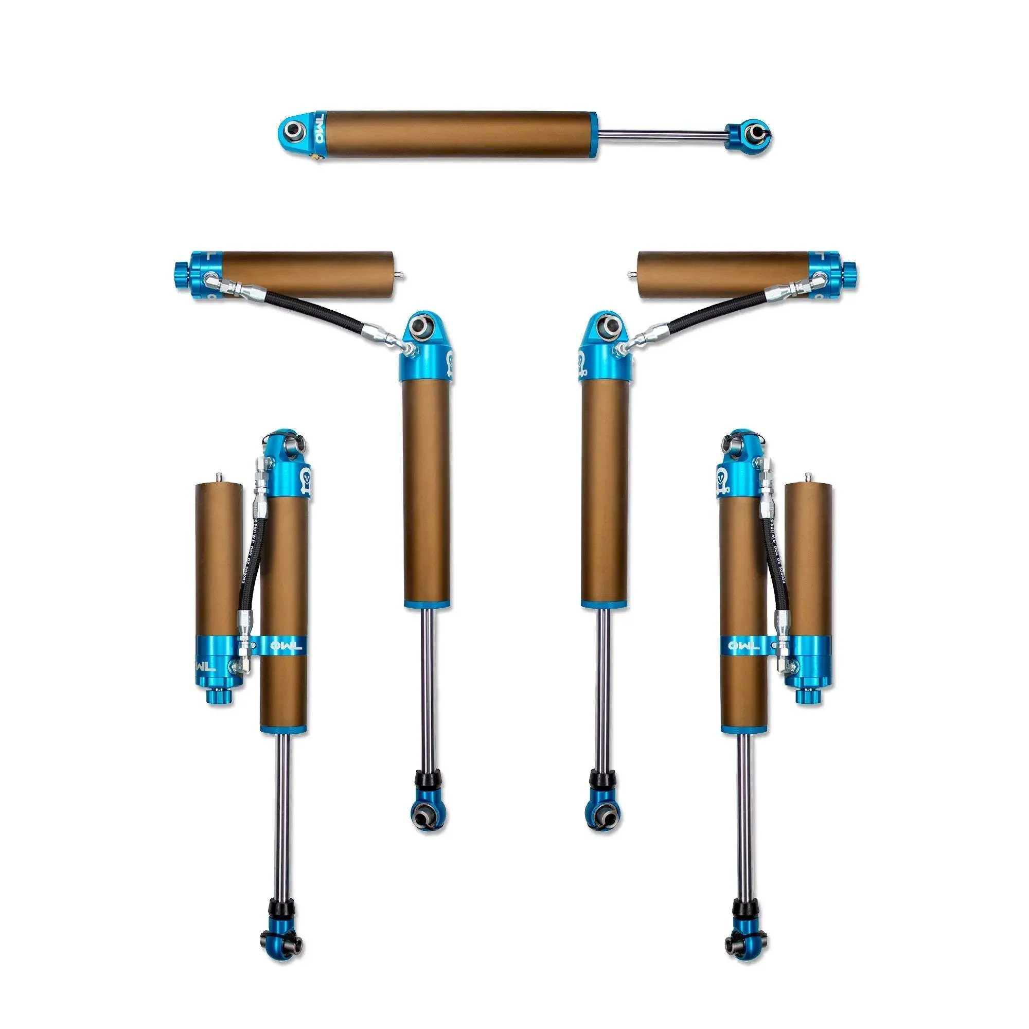 Grenadier Suspension & Shocks: Trail-Flo 2"- 4" Lift (and Quartermaster) - Image 11