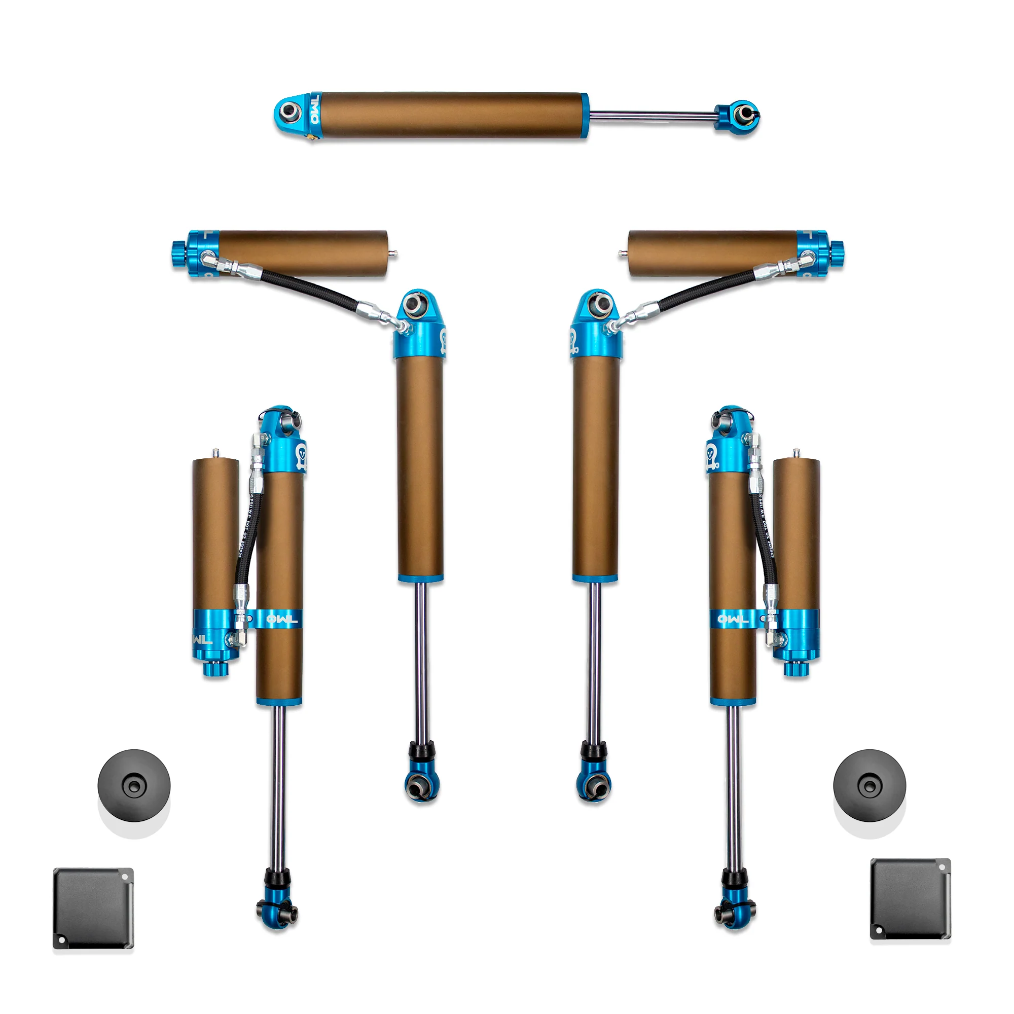 Grenadier Suspension & Shocks: Trail-Flo 2"- 4" Lift (and Quartermaster) - Image 12
