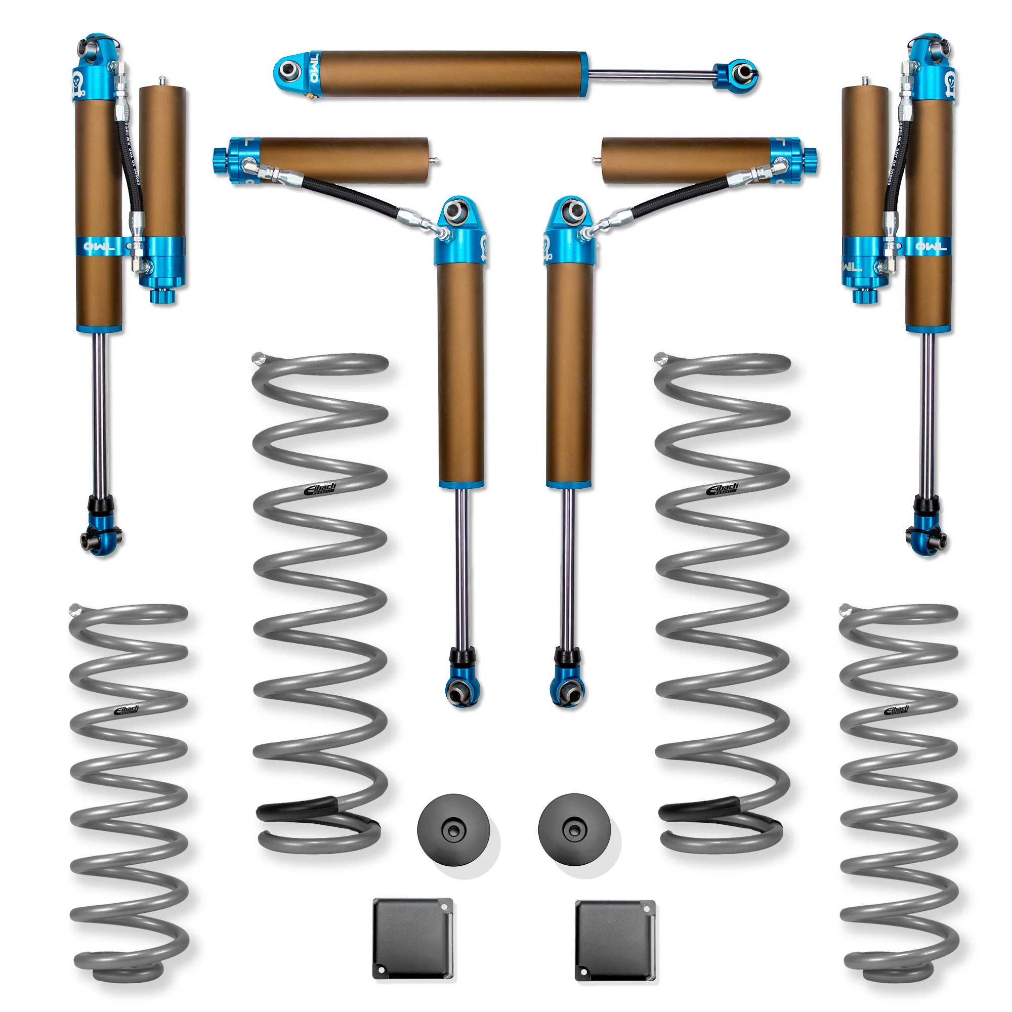 Grenadier Suspension & Shocks: Trail-Flo 2"- 4" Lift (and Quartermaster) - Image 13