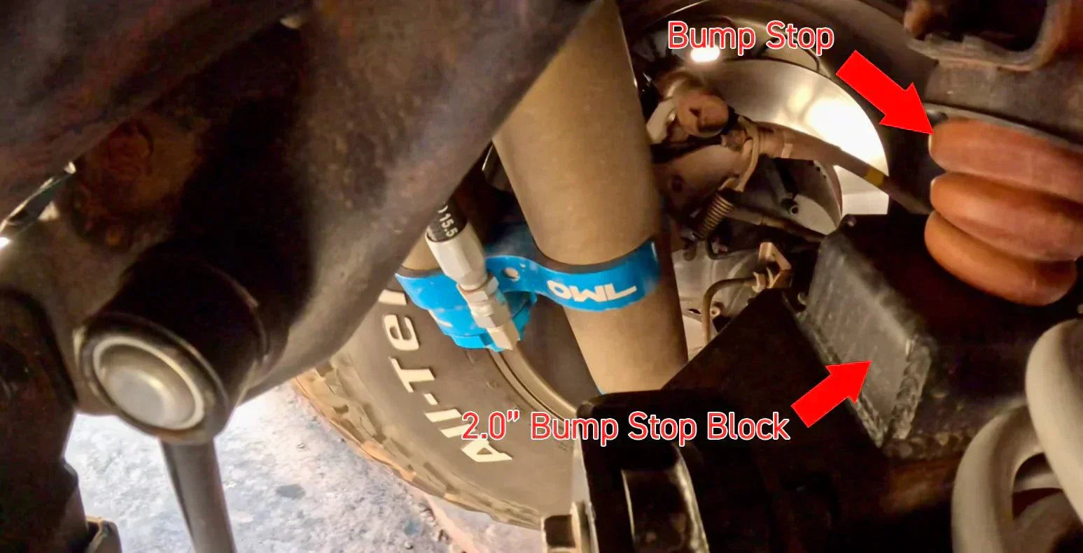 Grenadier Suspension & Shocks: Trail-Flo 2"- 4" Lift (and Quartermaster) - Image 14