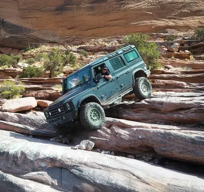 Grenadier Suspension & Shocks: Trail-Flo 2"- 4" Lift (and Quartermaster) - Image 3
