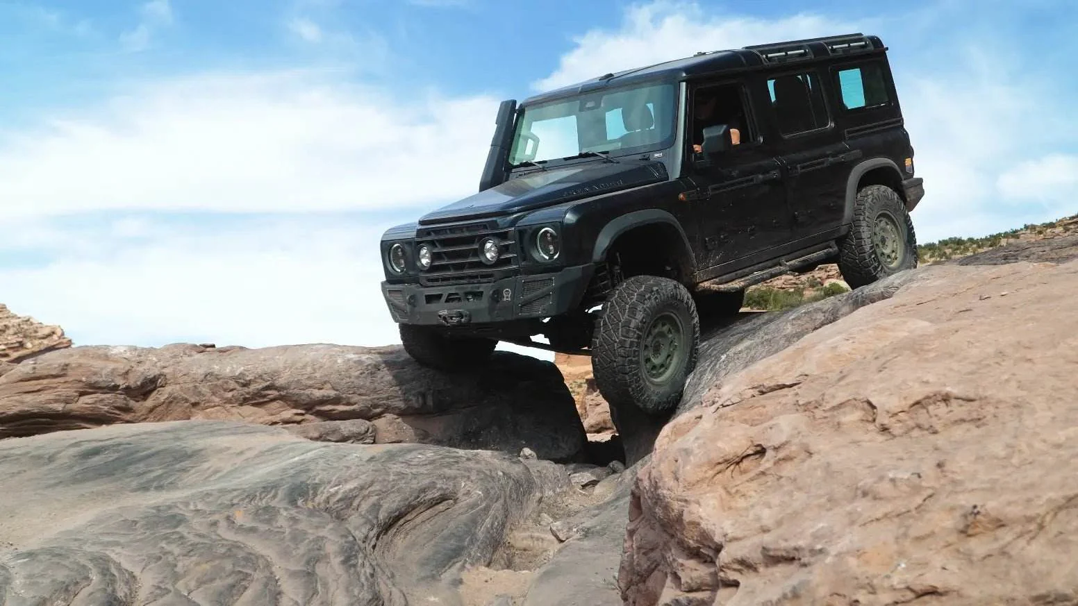 Grenadier Suspension & Shocks: Trail-Flo 2"- 4" Lift (and Quartermaster) - Image 5