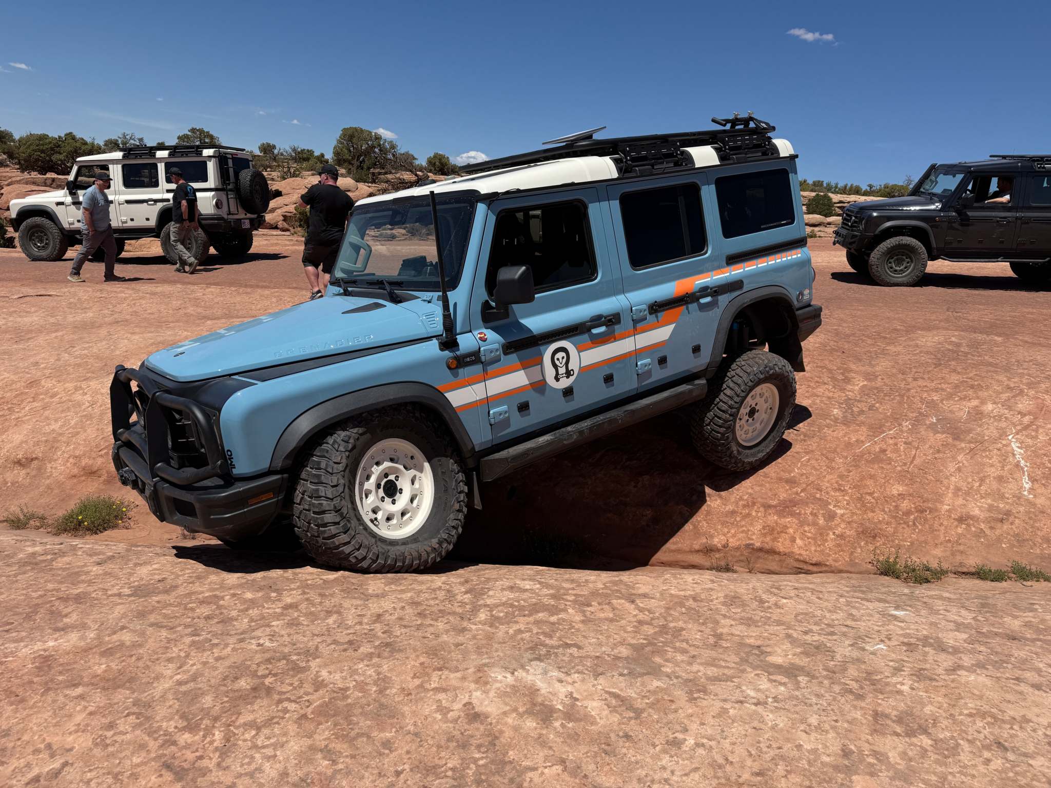 Grenadier Suspension & Shocks: Trail-Flo 2"- 4" Lift (and Quartermaster) - Image 6