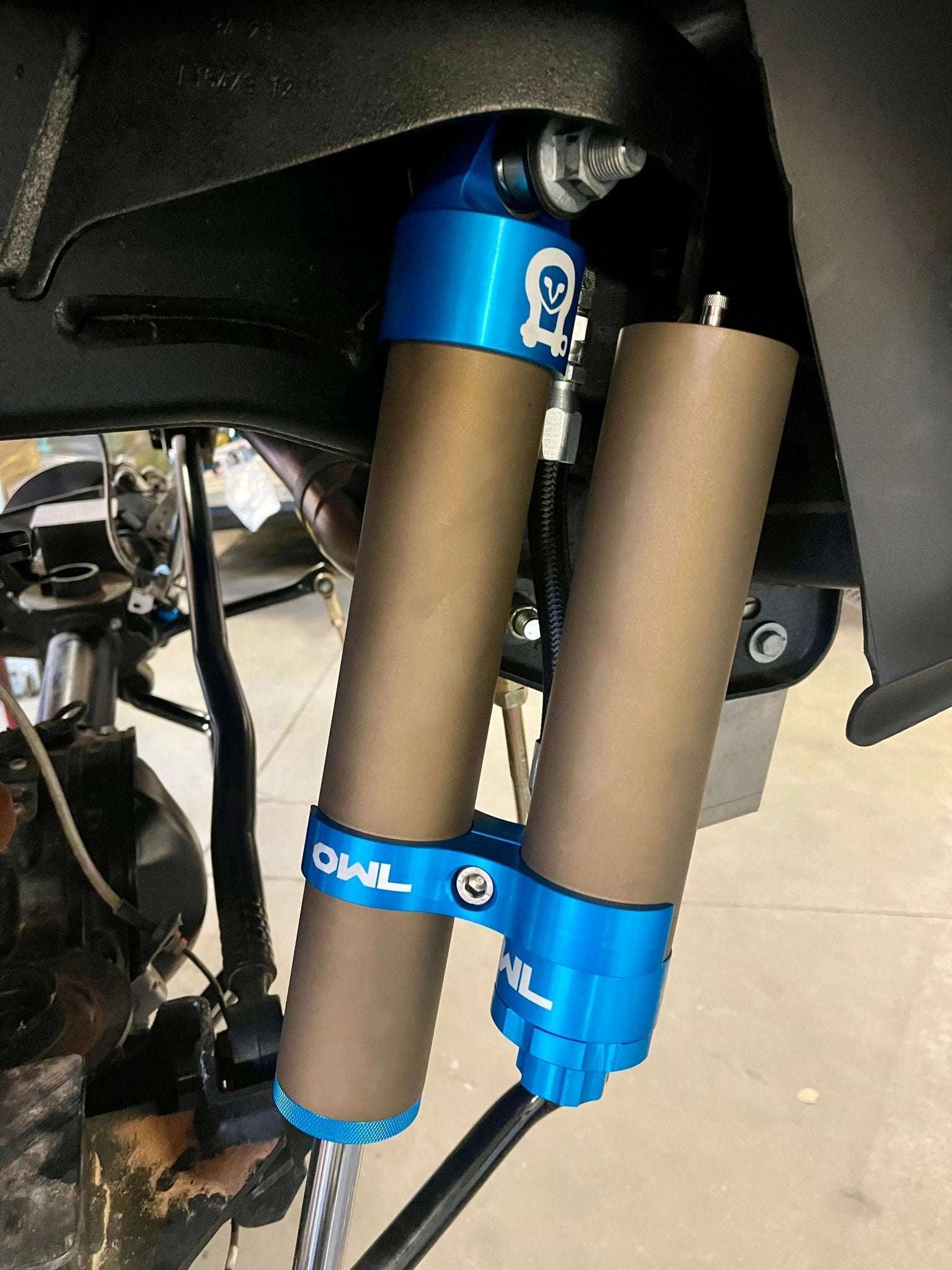 Grenadier Suspension & Shocks: Trail-Flo 2"- 4" Lift (and Quartermaster) - Image 7